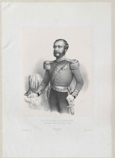 Jorge duque Cambridge de Artist Unknown