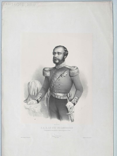 Jorge duque Cambridge de Artist Unknown
