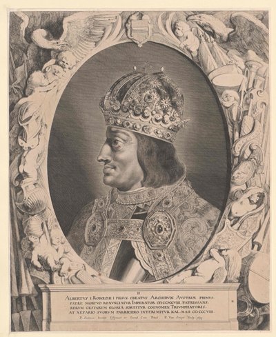 El rey alemán Alberto I de Artist Unknown