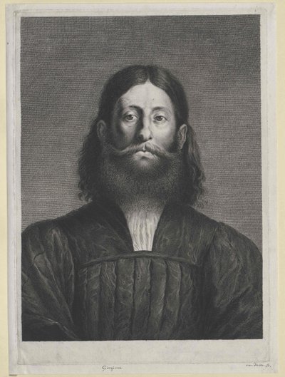 Giorgione (impresión) de Artist Unknown