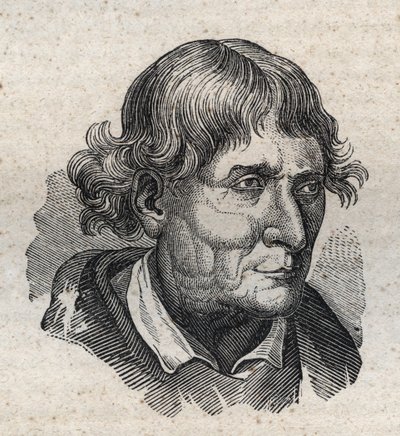 Giovanni Battista Casti - 1724-1803 Poeta, escritor satírico y autor de libretos de óperas cómicas italianas. de Artist Unknown