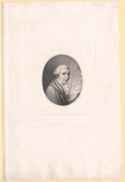 Juan Bautista Cipriani de Artist Unknown