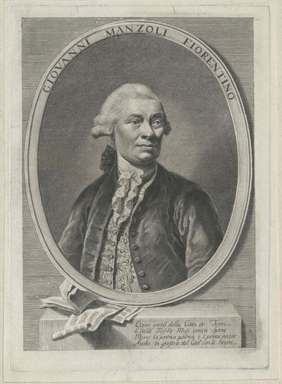 Giovanni Manzuoli (impresión) de Artist Unknown