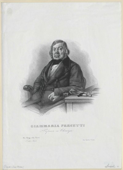 Giovanni Maria Precetti de Artist Unknown