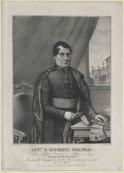Giovanni Molinari de Artist Unknown