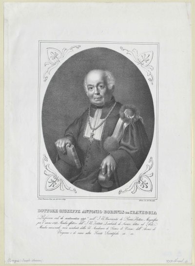Giuseppe Antonio Borgnis de Artist Unknown