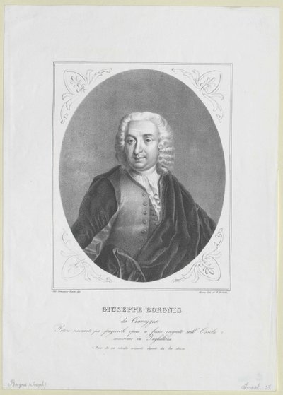 Giuseppe Borgnis de Artist Unknown