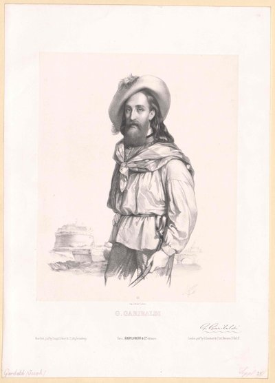 Giuseppe Garibaldi de Artist Unknown