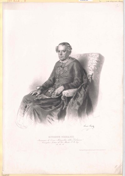 Giuseppe Godeassi de Artist Unknown