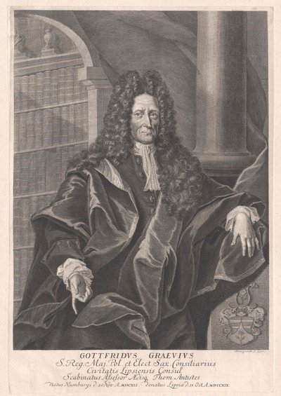 Gottfried Graeve de Artist Unknown