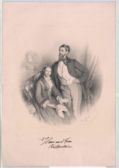 Gottlieb Benjamin Reiffenstein de Artist Unknown