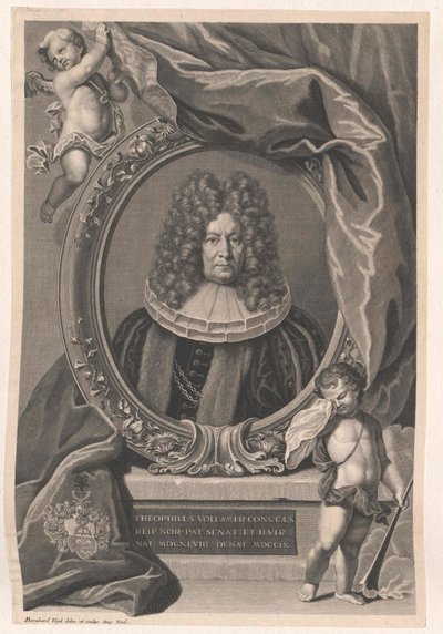 Gottlieb Volckamer de Artist Unknown