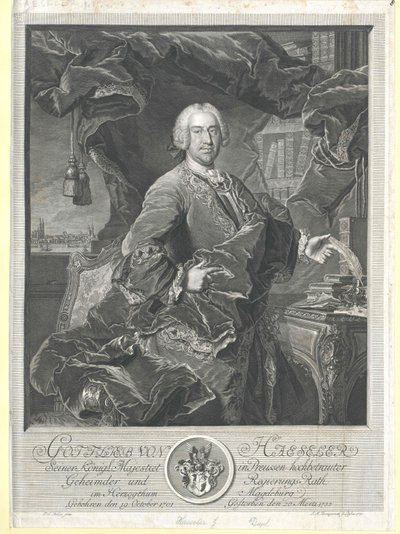 Gottlieb von Haeseler de Artist Unknown