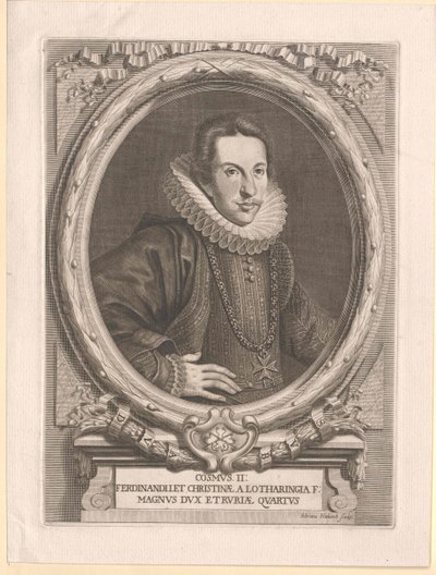 Gran Duque de Toscana Cosme II de Médicis de Artist Unknown
