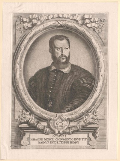 Gran Duque de Toscana Cosme I de Médicis de Artist Unknown