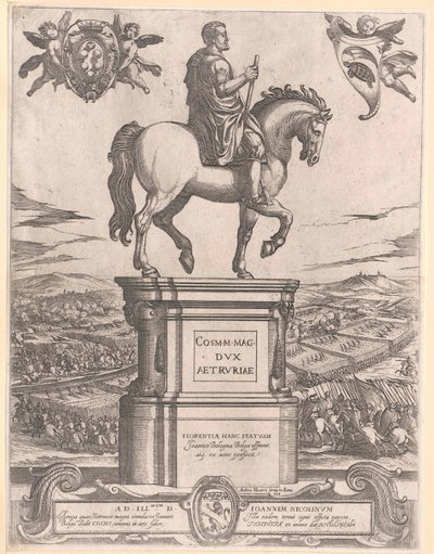 Gran Duque de Toscana Cosme I de Médicis de Artist Unknown