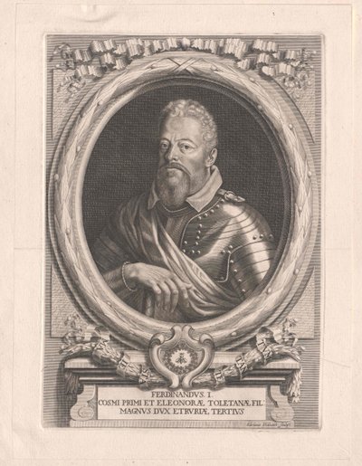 Gran Duque de Toscana Fernando I de Artist Unknown