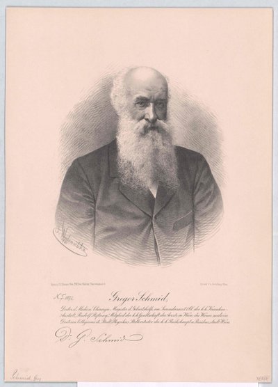Gregor Schmid de Artist Unknown