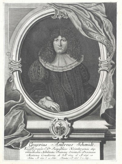 Gregory Andreas Schmidt de Artist Unknown