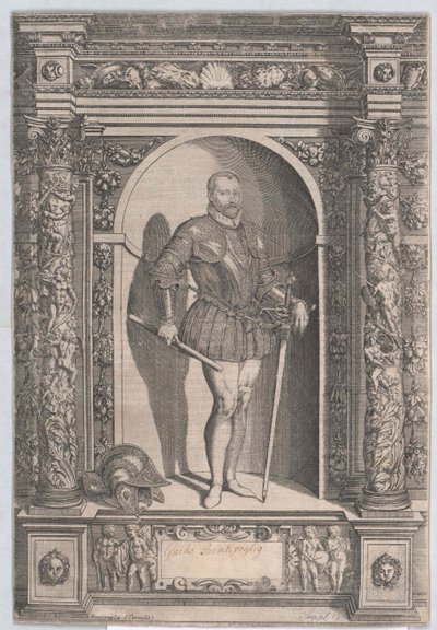 Guido Bentivoglio de Artist Unknown
