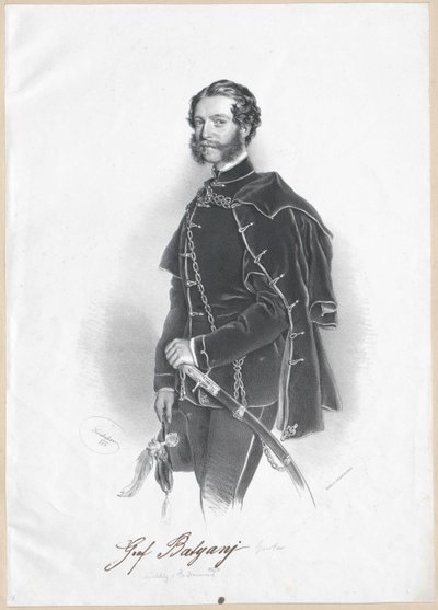 El conde Guido Batthyany de Nemet-Ujvar de Artist Unknown