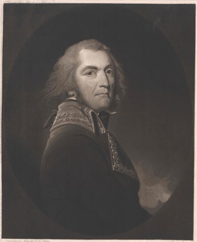 Guillaume Brune (impresión) de Artist Unknown