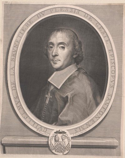 Guillaume de La Brunetiere you Plessis-Gest00000000 (impresión) de Artist Unknown