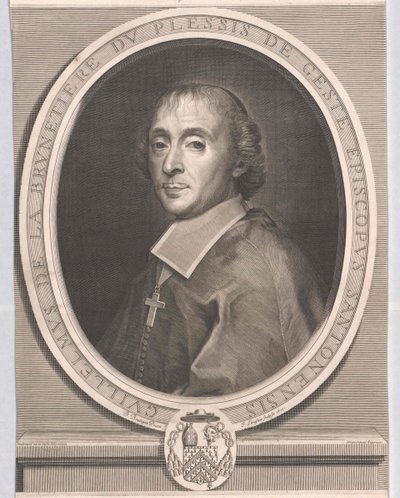 Guillaume de La Brunetiere you Plessis-Gest00000000 (impresión) de Artist Unknown