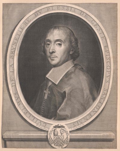 Guillaume de La Brunetiere you Plessis-Gest00000000 (impresión) de Artist Unknown