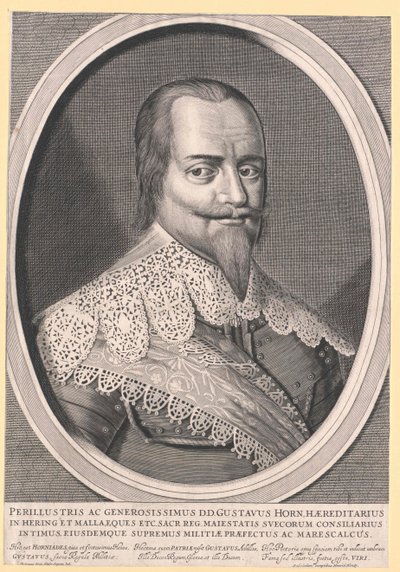 Gustaf Conde Cuerno de Bjoerneborg de Artist Unknown