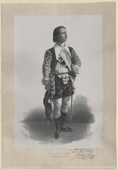 Gustav Carey de Artist Unknown