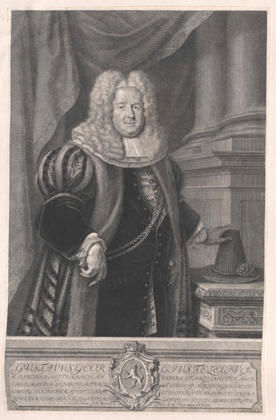 Gustav Georg Tetzel de Kirchensittenbach de Artist Unknown