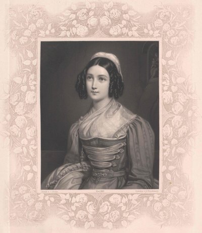 Helen Sedelmayer (imprimir) de Artist Unknown