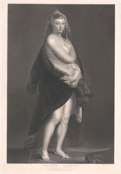 Helene Fourment de Artist Unknown