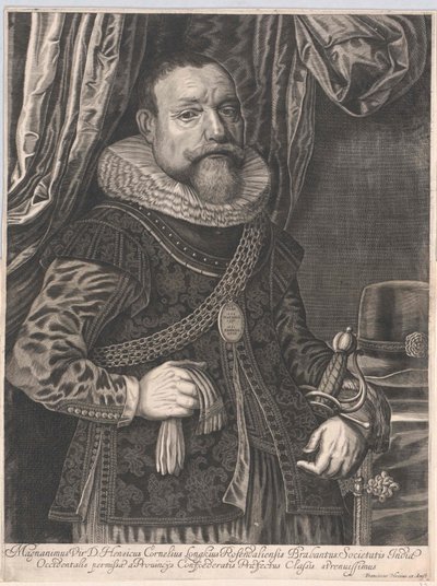 Hendrick Cornelis Lonck de Artist Unknown