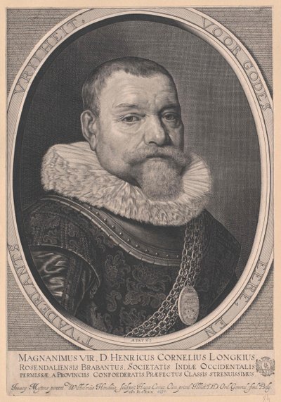 Hendrick Cornelis Lonck de Artist Unknown