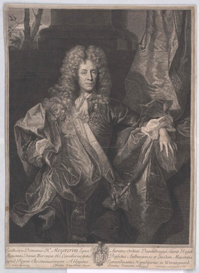 Henning Meyer de Meyercron de Artist Unknown
