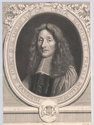 Henri II Fourcy (impresión) de Artist Unknown