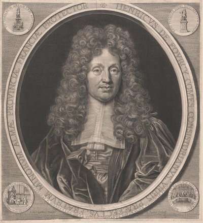 Henri II Fourcy (impresión) de Artist Unknown