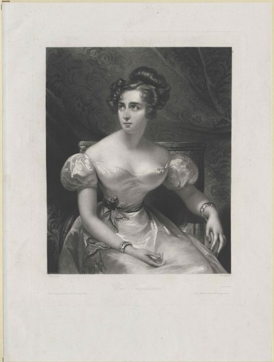 Henrietta Constance Smithson de Artist Unknown