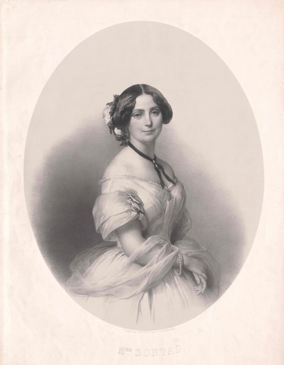 Henriette Gertrude Walpurgis Sontag de Artist Unknown