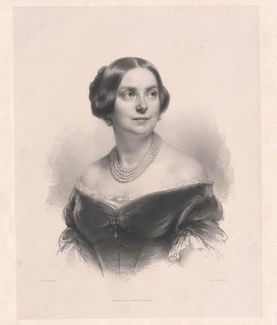Henriette Gertrude Walpurgis Sontag de Artist Unknown