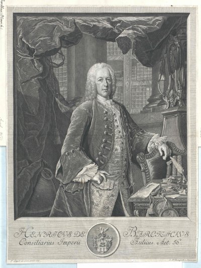 Henry Barckhaus de Artist Unknown