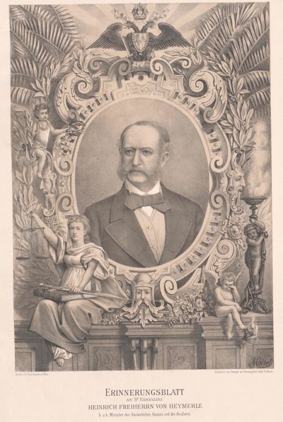 Henry Barón de Haymerle de Artist Unknown