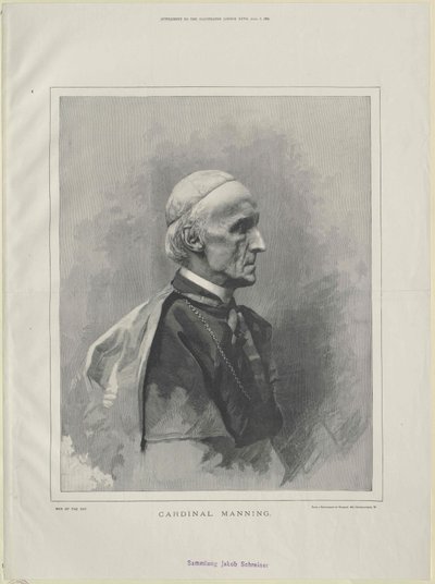 Henry Edward Manning de Artist Unknown
