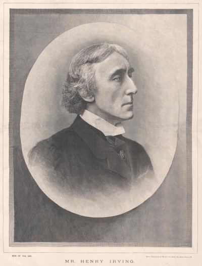 Henry Irving de Artist Unknown