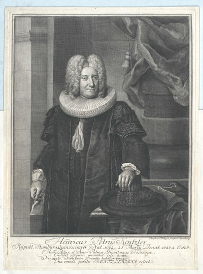 Henry Peter Kentzler de Artist Unknown