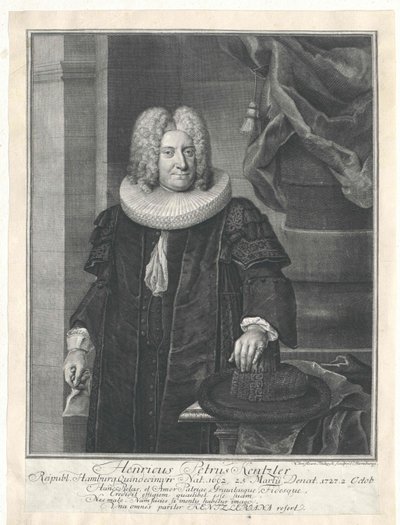 Henry Peter Kentzler de Artist Unknown