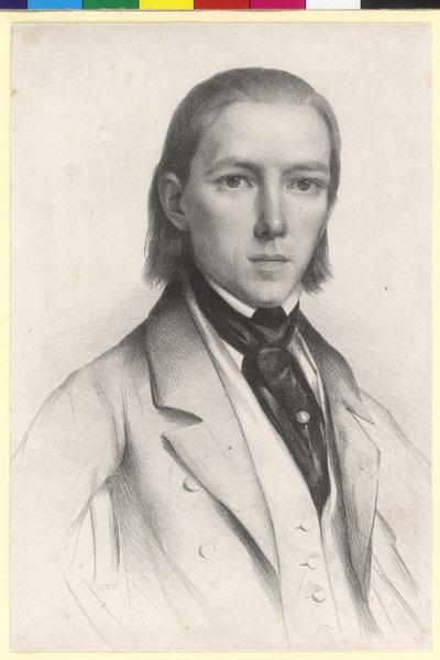 Henry Rudolf Willmers (huella) de Artist Unknown