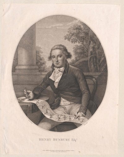 Henry William Bunbury de Artist Unknown